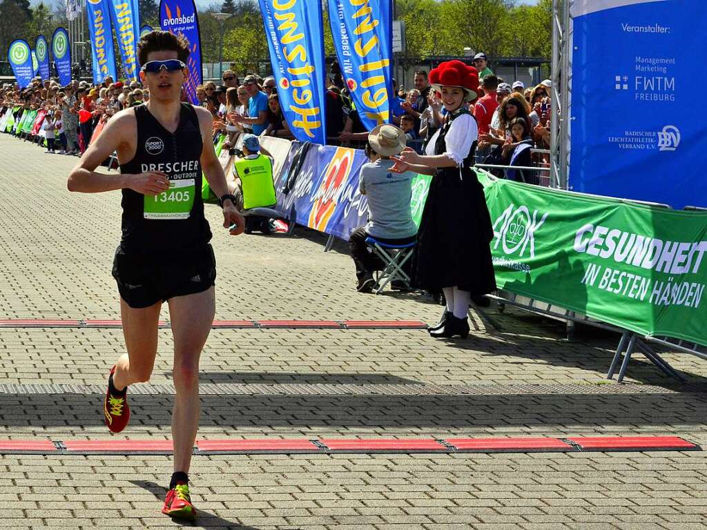 15. Freiburg-Marathon am 8. April 2018