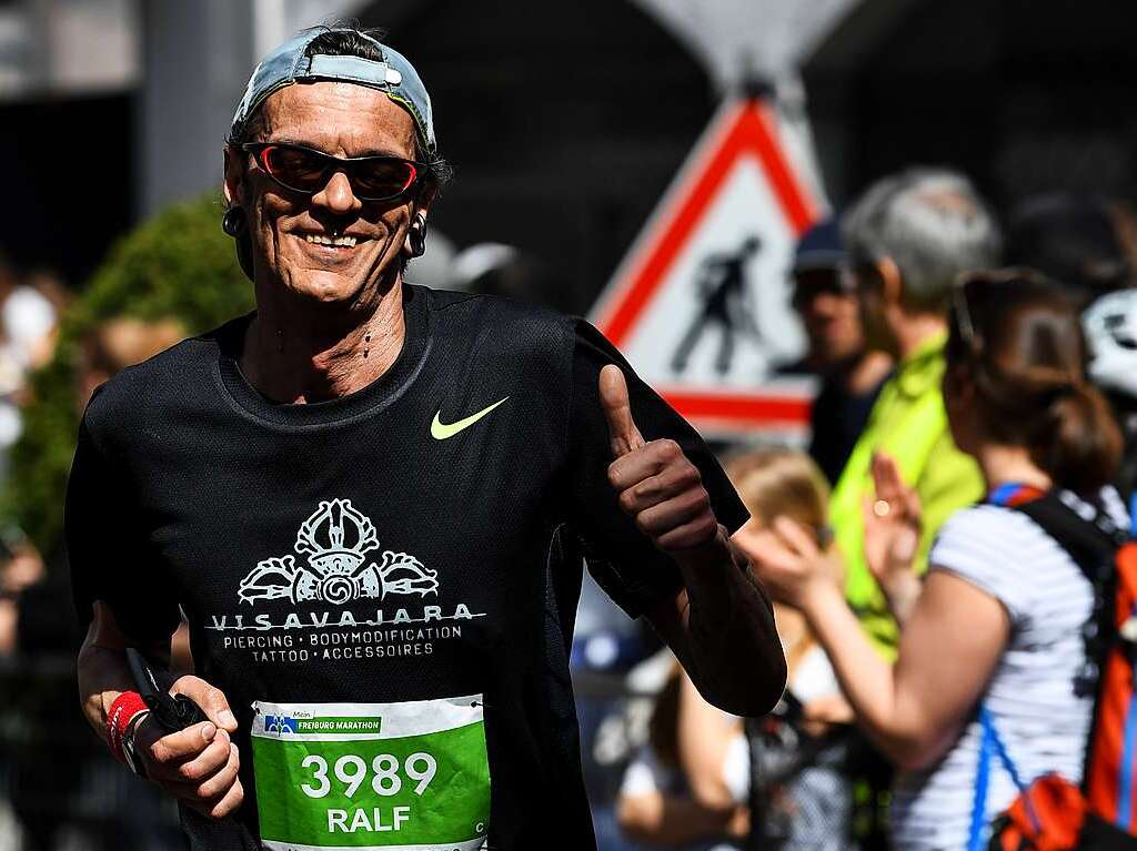 15. Freiburg-Marathon am 8. April 2018