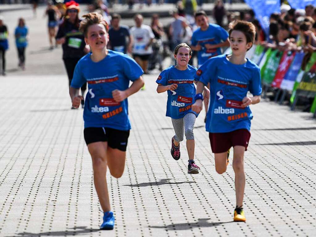 15. Freiburg-Marathon am 8. April 2018