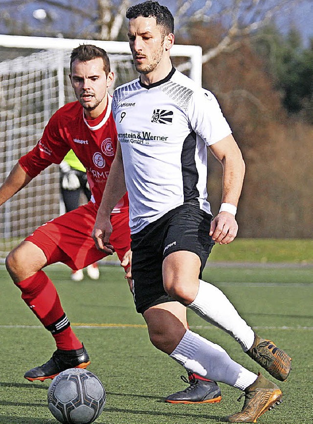 Fabio Chiurazzi traf fr den FC  Villingen II per Elfmeter.   | Foto: Reinhardt