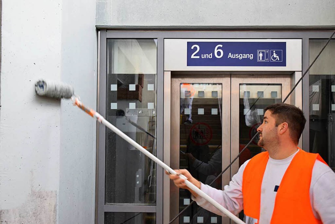 Fr den Umbau des Bahnhofs wurde viel Geld ausgegeben.  | Foto: jtr