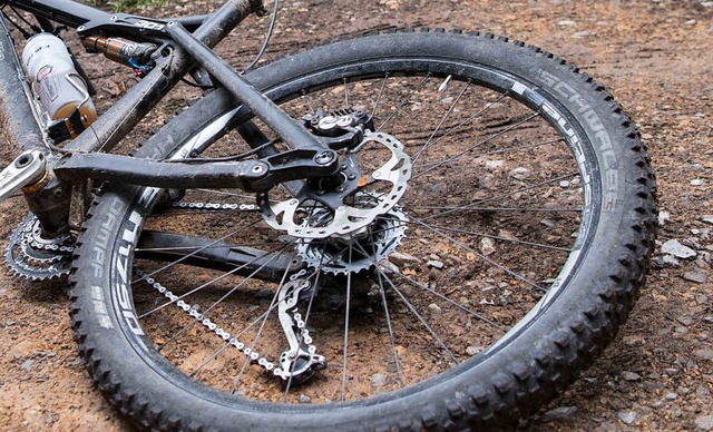 Mountainbikes haben Bremsen, aber keinen Rcktritt (Symbolbild).  | Foto: dpa