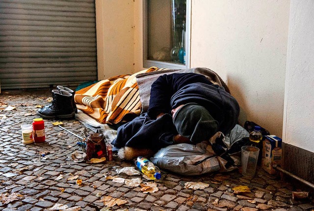 &#8222;Durch Obdachlosigkeit werden fu...enrechte gefhrdet&#8220;, <ppp></ppp>  | Foto: Dpa