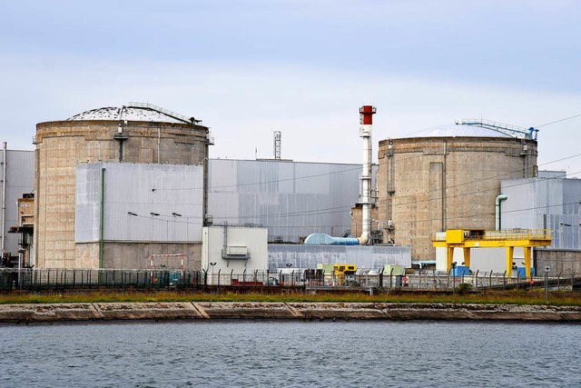 Im  Atomkraftwerk in Fessenheim ist de...torblock 2 wieder hochgefahren worden.  | Foto: Siegfried Gollrad