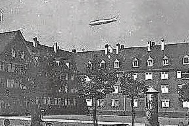 Der Zeppelin in Briefmarkenschau
