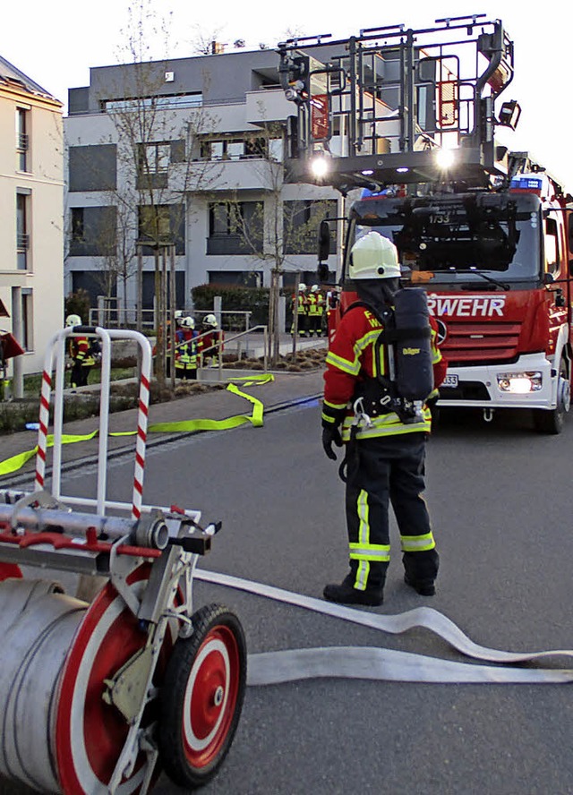 Die Leitung der bung im Wohnheim  hat...Utke (rechts) und  Martin Zimmermann.   | Foto: Wendt