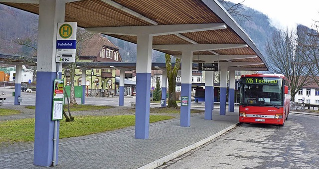 Am Busbahnhof sollte Kokain verkauft werden.   | Foto: Dirk Sattelberger