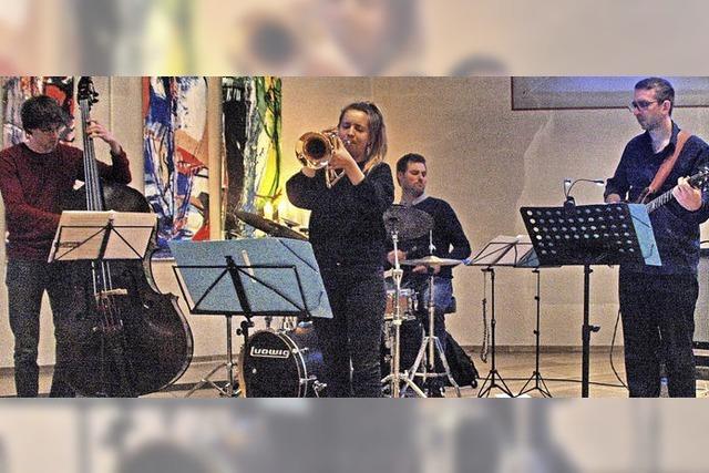 Jazzkonzert in der Kirche kommt gut an