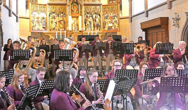 Nach sechs Jahren ohne ein Kirchenkonz...h-Kirche und begeisterte die Besucher.  | Foto: Jrn Kerckhoff