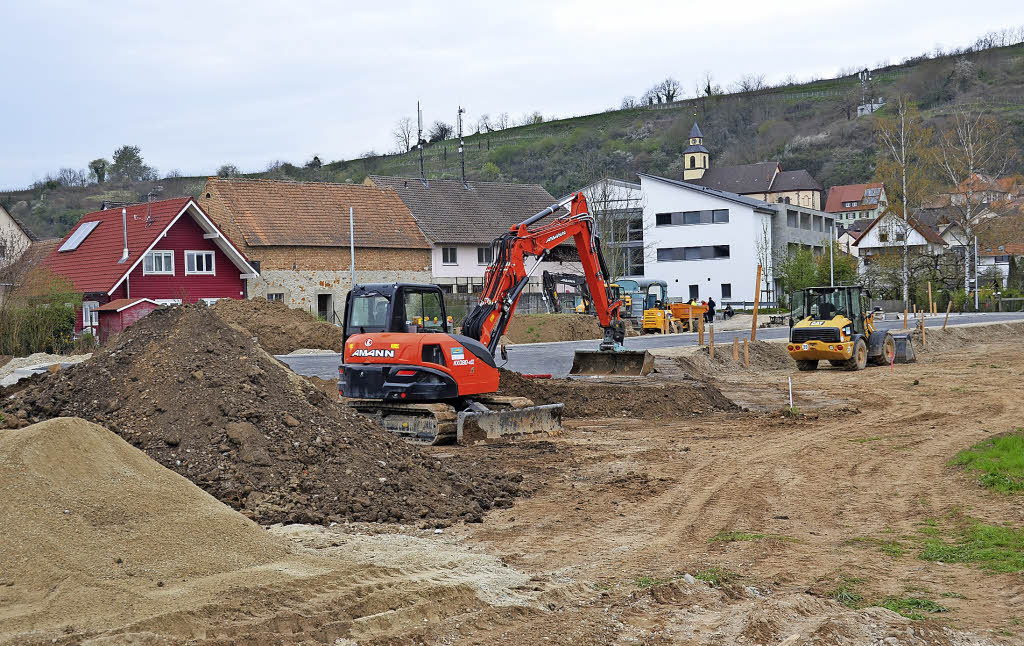 Wasenweiler braucht mehr Bauflächen Ihringen Badische Zeitung
