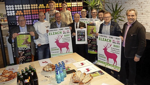 Elzach freut sich auf den nchsten Sch...hr wieder viele Mitwirkende arbeiten.   | Foto: Kurt Meier