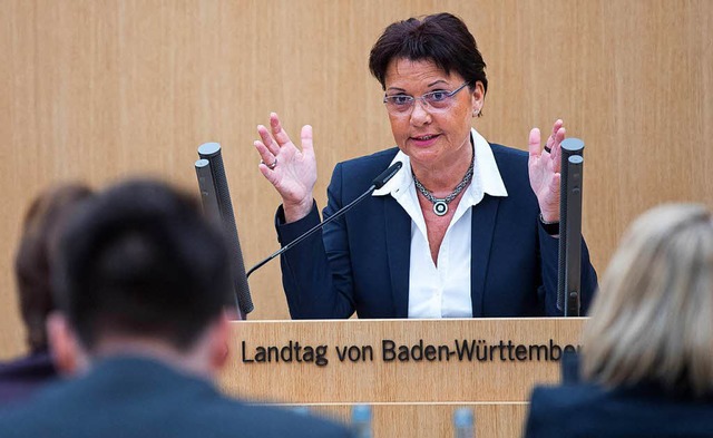 Claudia Stckle, ehemalige Rektorin de...usses &quot;Zulagen Ludwigsburg&quot;.  | Foto: dpa