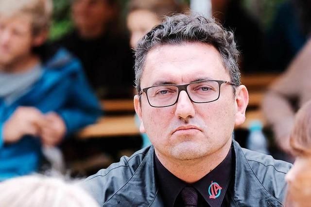 Dubravko Mandic steht wegen Beleidigung namhafter Politiker vor dem Freiburger Amtsgericht