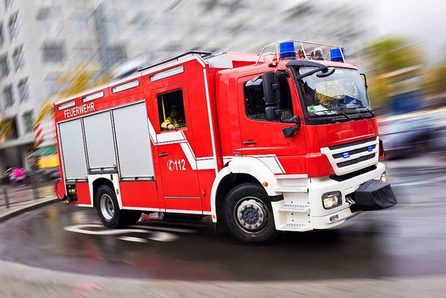 Bei einem Brand in Basel mussten 23 Bewohner evakuiert werden (Symbolbild).  | Foto: Eyetronic (Fotolia)