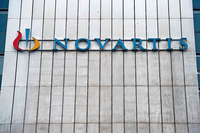 Novartis bietet 8,7 Milliarden US-Doll...n Euro) fr das US-Unternehmen Avexis.  | Foto: AFP