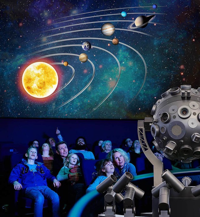 Expedition ins Sonnensystem: Planetarium Freiburg  | Foto: Bernd Schumacher