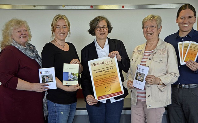 Organisatoren und Kooperationspartner ...auftragte Johannes Baur (von  links).   | Foto: Gerhard Walser