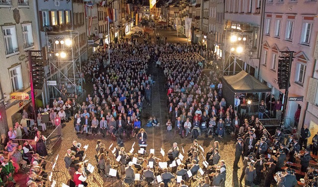 Hunderte von Zuschauern wohnten dem Theaterstck im vergangenen Jahr bei.   | Foto: Peter Rosa