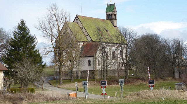 Die neue Pfarrei knnte den Namen Heil...eren Tradition der Schneekreuzkirche.   | Foto: Karla Scherer