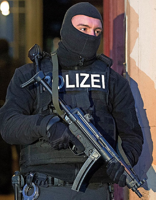 Razzia in Berlin gegen Islamisten. Der...t, weil die Polizei genauer hinschaut.  | Foto: DPA