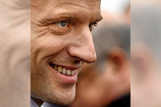 Macron trommelt fr eine europische Bewegung
