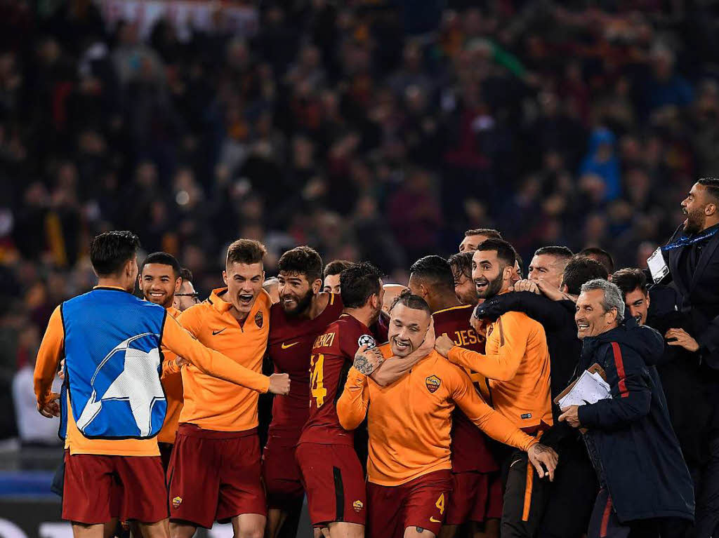 Die Sensation von Rom: Der FC Barcelona fliegt nach einer 0:3-Niederlage aus der Champions League.