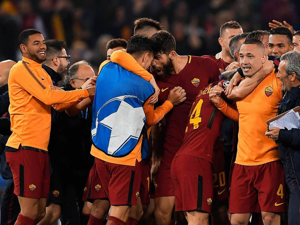 Die Sensation von Rom: Der FC Barcelona fliegt nach einer 0:3-Niederlage aus der Champions League.