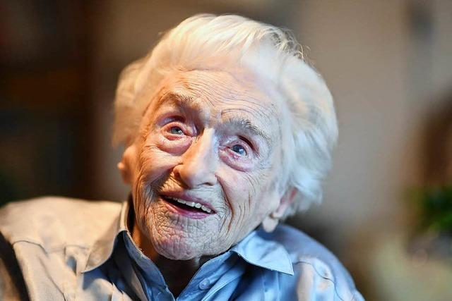 Die wohl älteste Frau Deutschlands ist gestorben