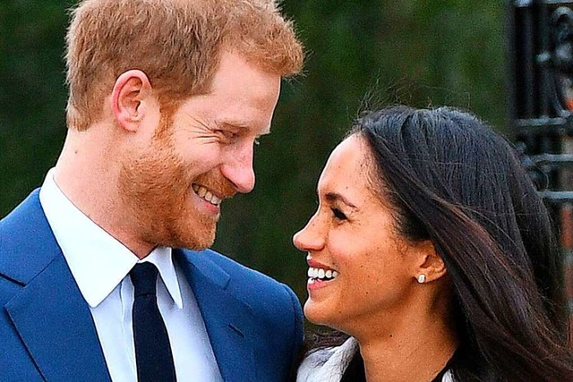 Prinz Harry heiratet im Mai seine Freundin Meghan Markle.  | Foto: dpa