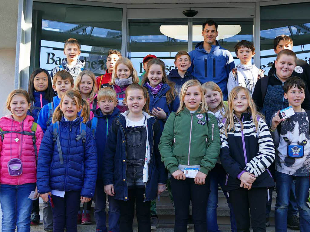 Klasse 4a der Thaddus-Rinderle-Schule aus Staufen