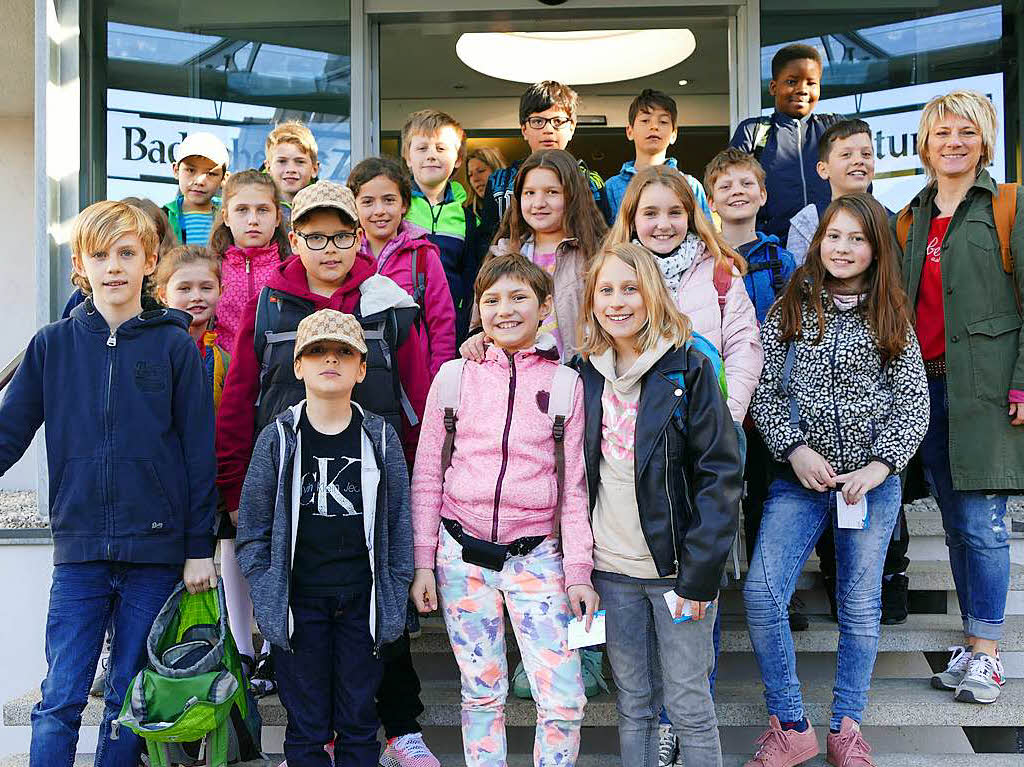 Klasse 4c der Thaddus-Rinderle-Schule aus Staufen