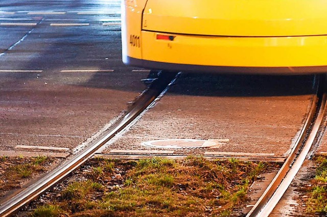 Im Mainz ist eine Straenbahn entgleist. (Symbolbild)  | Foto: dpa