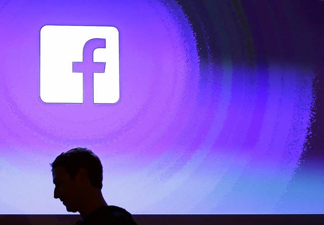 Facebook-Chef Mark Zuckerberg  steht w...rauch von Nutzerdaten  in  der Kritik.  | Foto: Marcio Jose Sanchez