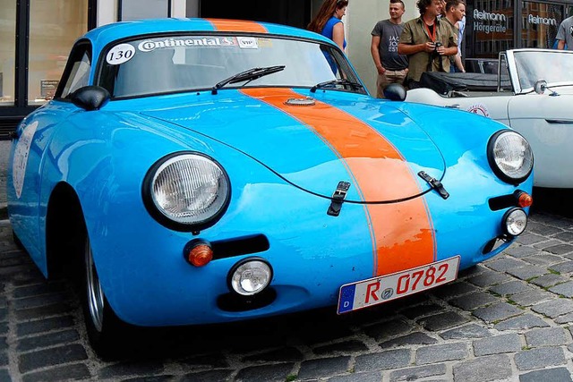 Die Amerikaner mochten Porsche schon frher.  | Foto: dpa