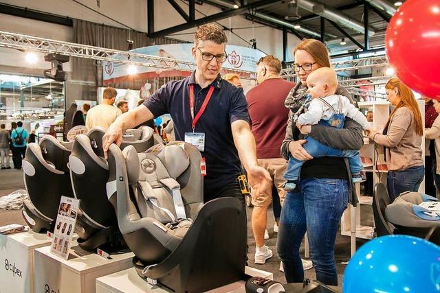 Verlosung: Die Baby+Kind kommt wieder in die Freiburger Messe