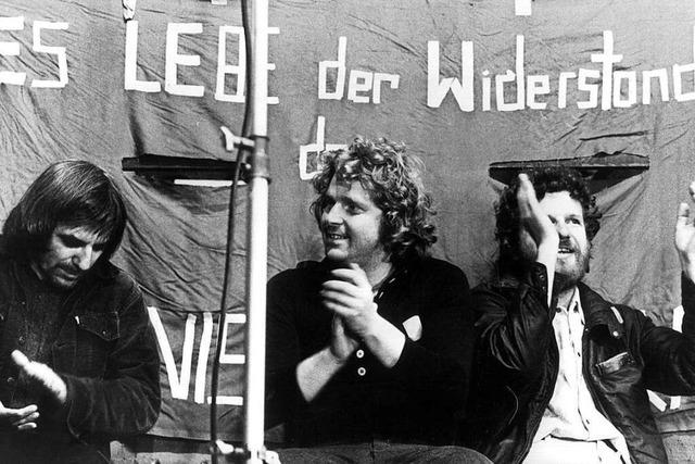 Wie ein Freiburger Rudi Dutschke die Anti-Akw-Bewegung nahebrachte