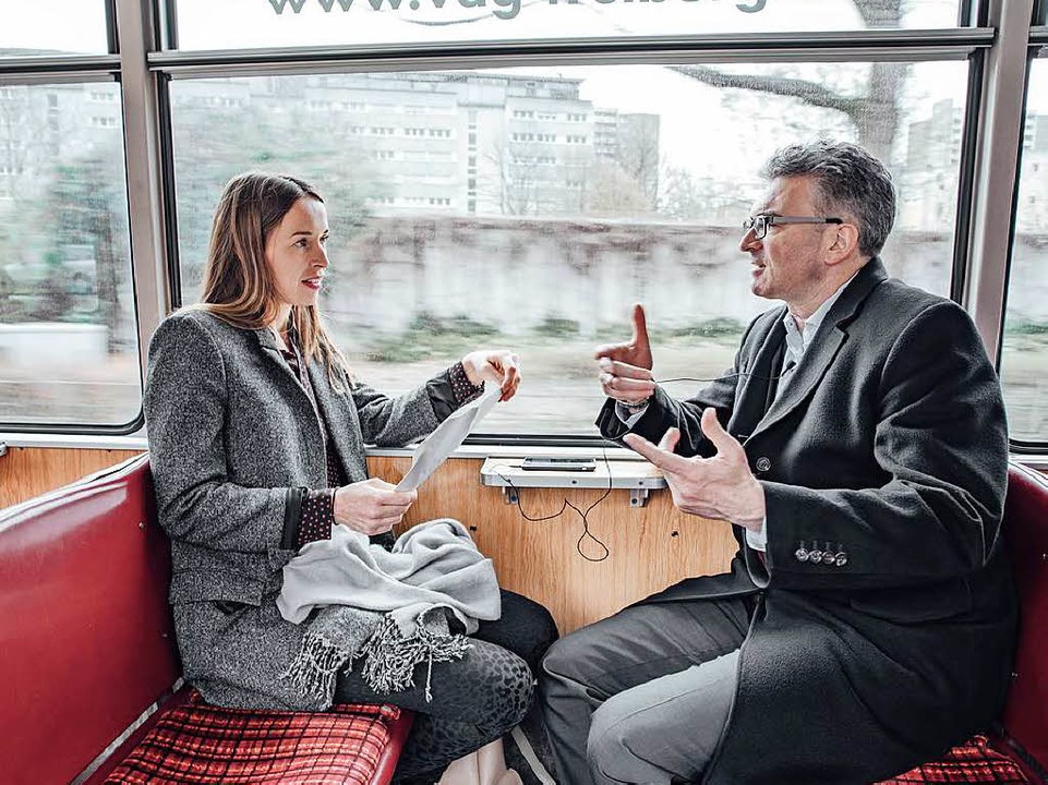Die Balance zwischen Wachstum und kol...on die grte Freiburg-Herausforderung  | Foto: Fabio Smitka