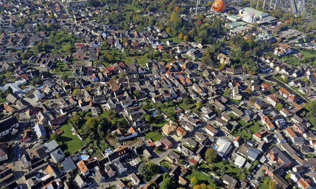 Die grnen Oasen im Ortskern von Rust,...ung und Gemeinderat erhalten bleiben.   | Foto: Gemeinde Rust