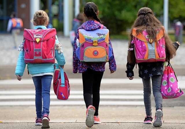 Die Anmeldungen fr das neue Schuljahr 2018/2019 sind eingetroffen.   | Foto: Symbolbild: Patrick Seeger (dpa)