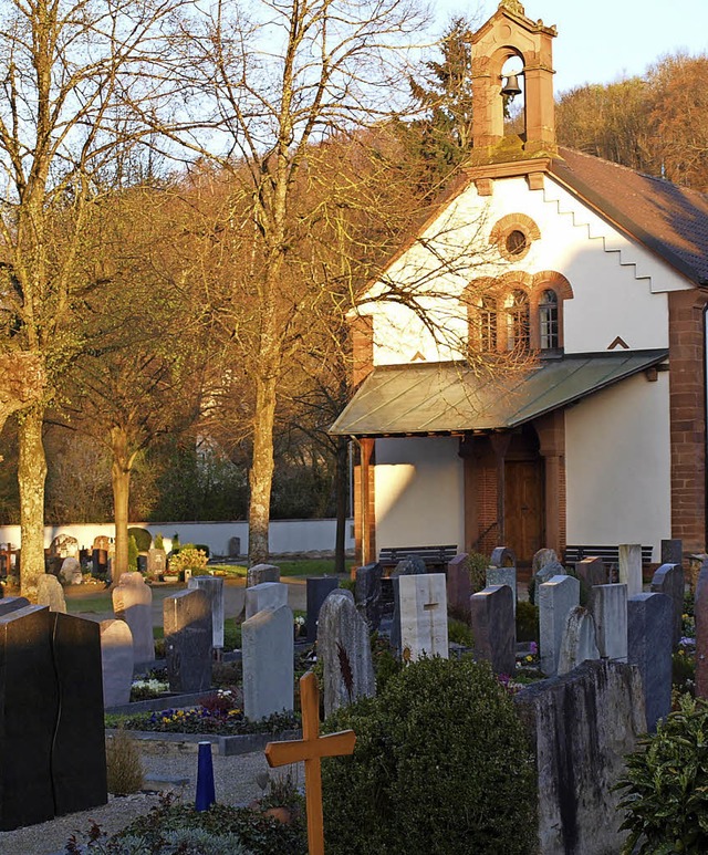 Um das Konzept fr die  Friedhfe &#82... in den Sitzungen der Ortschaftsrte.   | Foto: Paul Schleer