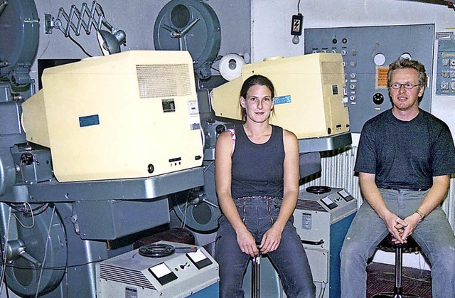 1999 bernahmen  Myriam Spang und Leo ...ater. Winterhalder fhrt es bis heute.  | Foto: Roland Weis