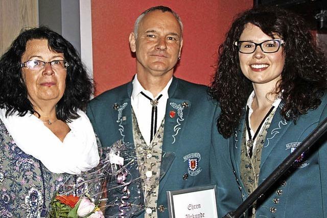 Rüdiger Fauser nun Ehrenmitglied des MV Weizen