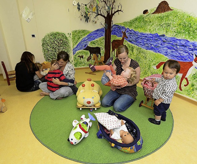 Die Kindertagespflege &#8222;Stadtgart...altung, hier auf einem Foto von 2015.   | Foto: Ingo Schneider