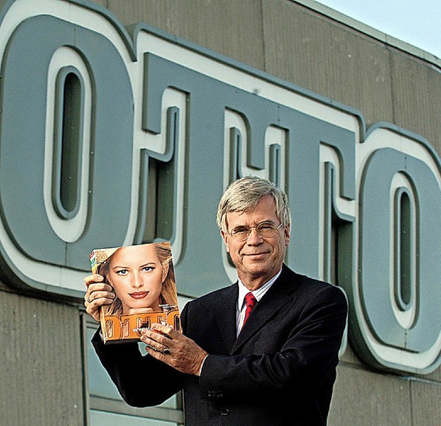 Was wre Otto ohne Katalog?  Michael Otto im Jahr 2003   | Foto: dpa
