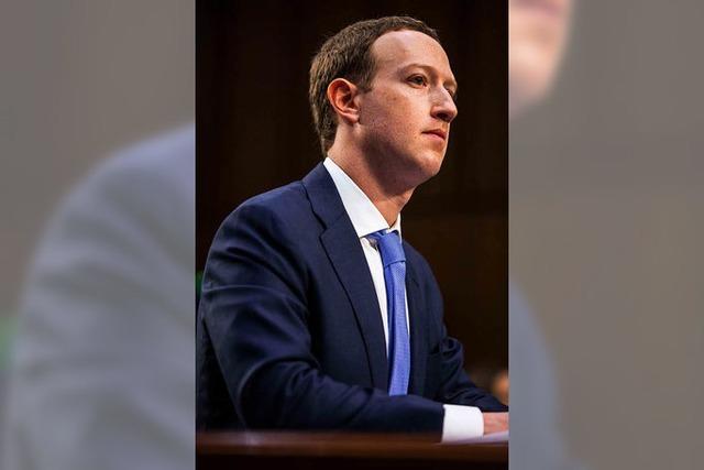 Facebook-Chef Zuckerberg unter Druck