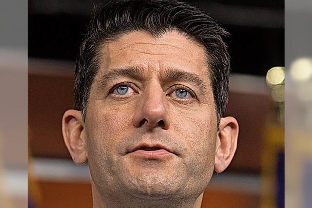 Paul Ryan tritt als Chef im US-Unterhaus ab