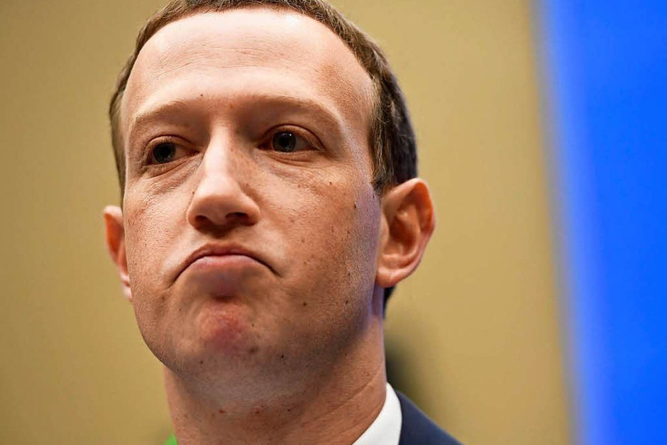 Mark Zuckerberg muss sich vor dem US-Kongress erklären – und wird von manchen Senatoren in die Zange genommen. (Foto: AFP) Mark Zuckerberg muss sich vor dem US-Kongress erklären – und wird von manchen Senatoren in die Zange genommen. (Foto: AFP)