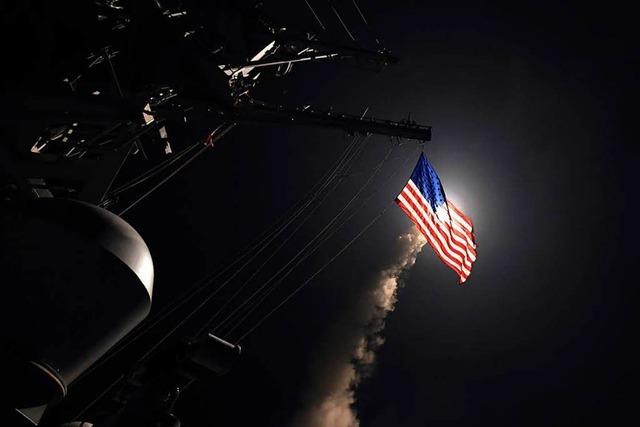 Rätseln um Trumps Syrien-Strategie - UN-Chef besorgt
