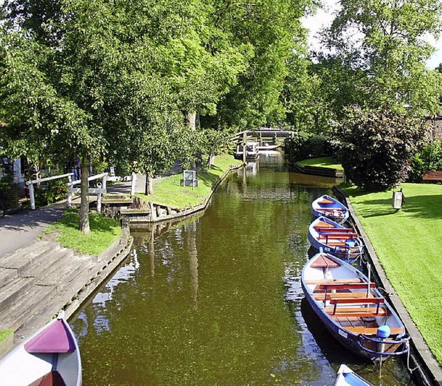 Giethoorn, Niederlande  | Foto: Lena Marie Jrger