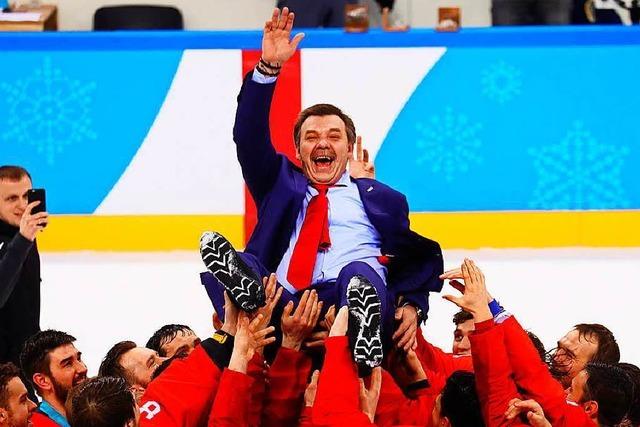 Russlands Olympia-Gold-Trainer Oleg Znarok tritt zurück
